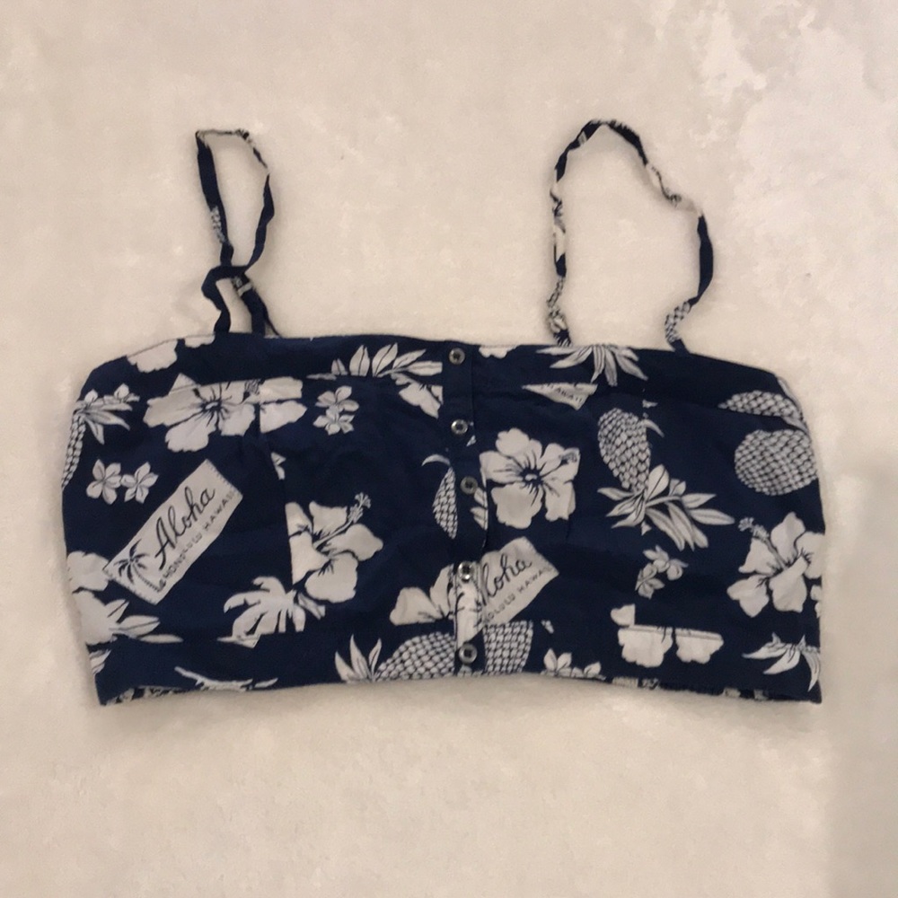Hollister Tropical Bandeau